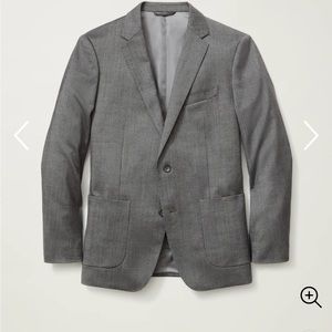 Mens Bonobos Stretch Italian Wool Blazer